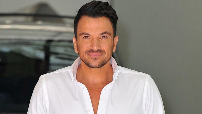 Peter Andre shares very rare video of son Theodore and it will melt ...