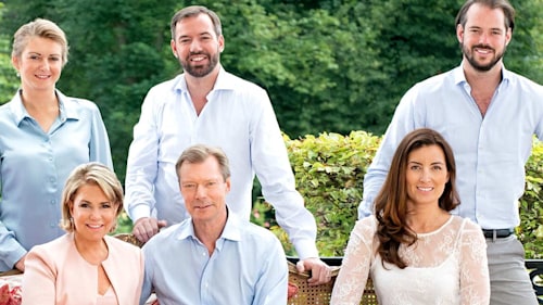 Celebrity daily edit: Luxembourg royals' big winter holiday - video