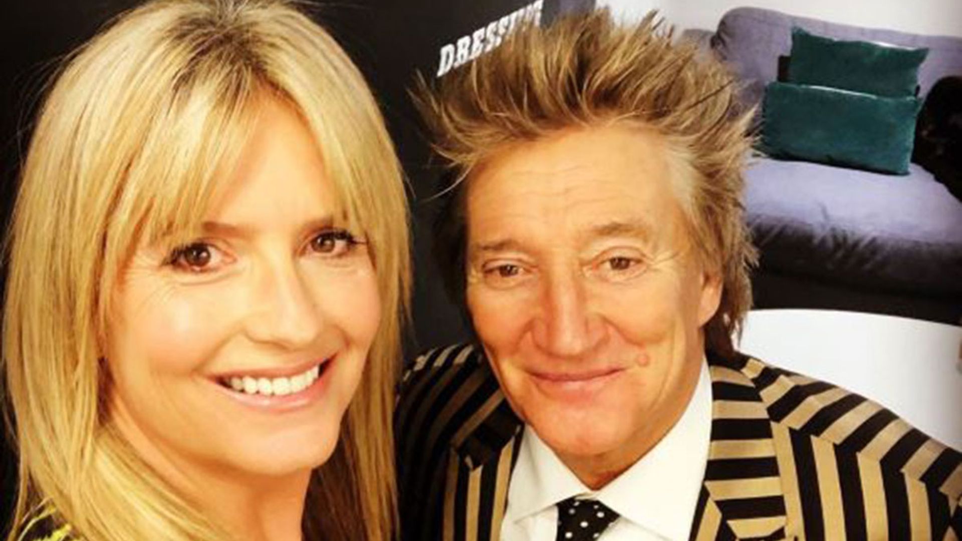 Penny Lancaster shares glimpse into Rod Stewart's swanky 75th birthday