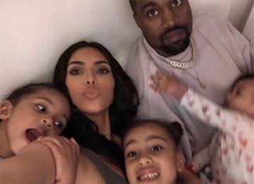 Kim Kardashian shares UNSEEN photos of daughter Chicago to mark her ...