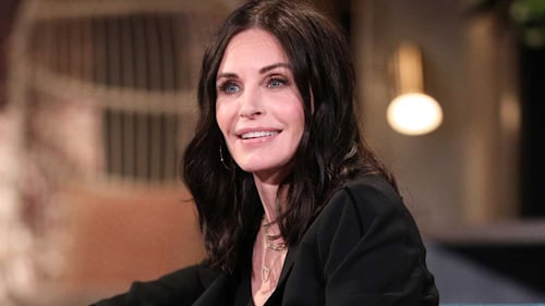 Friends star Courteney Cox admits to suffering identity crisis in new video