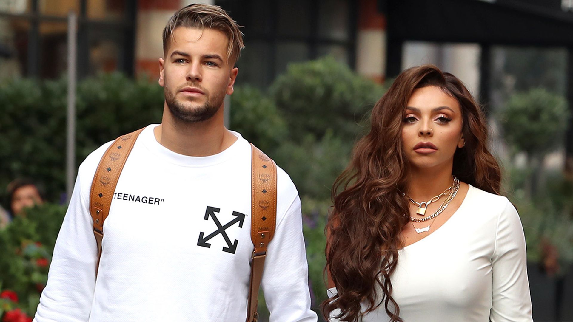 Little Mixs Jesy Nelson And Love Islands Chris Hughes Celebrate One Year Anniversary In 6446