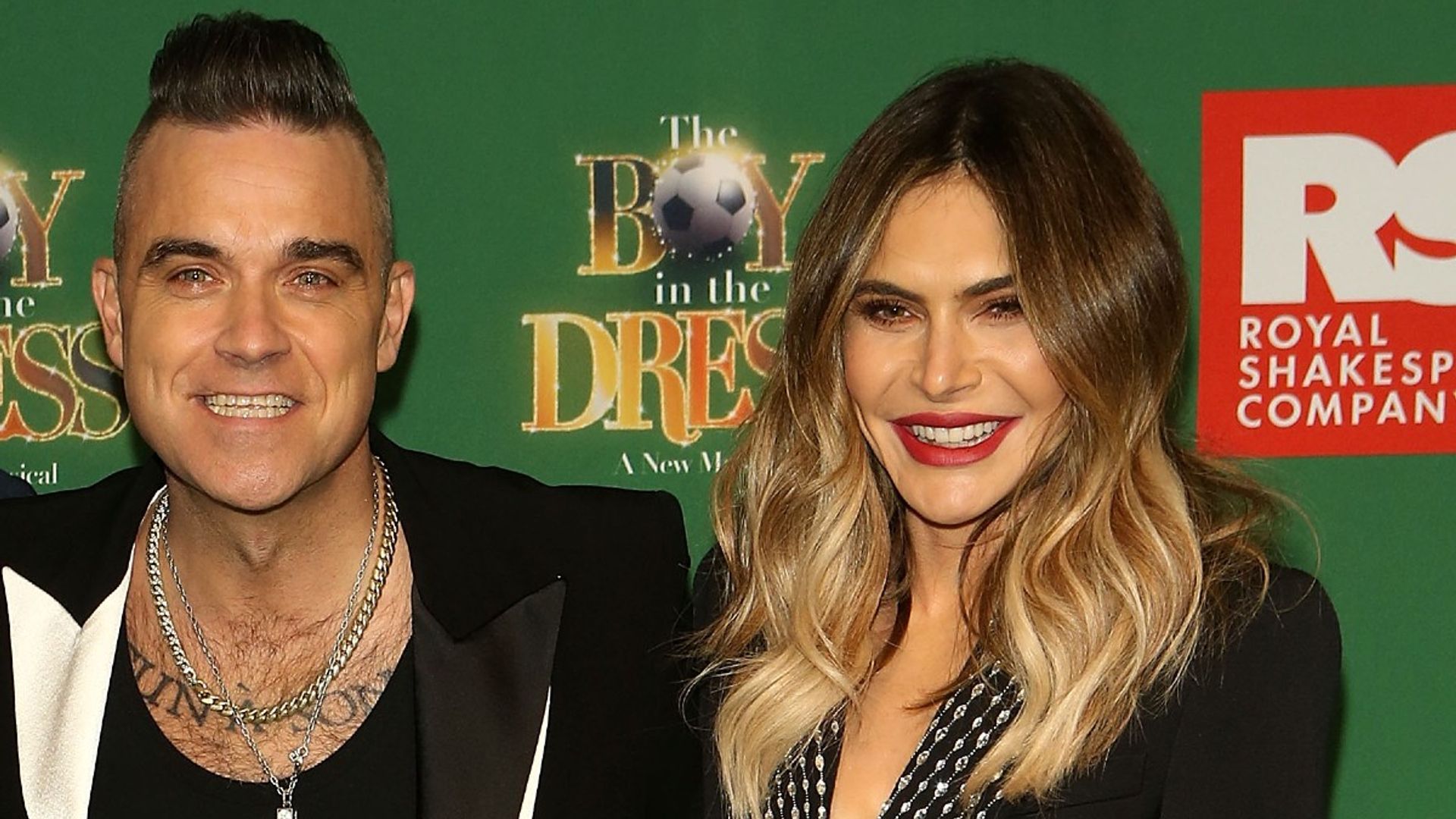 Robbie Williams And Wife Ayda Field Share His Latest Driving Disaster ...