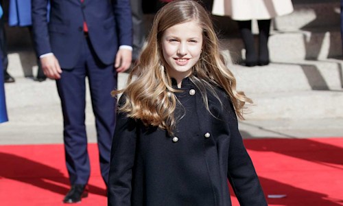 Celebrity daily edit: Princess Leonor looks regal in red at Parliament opening - video