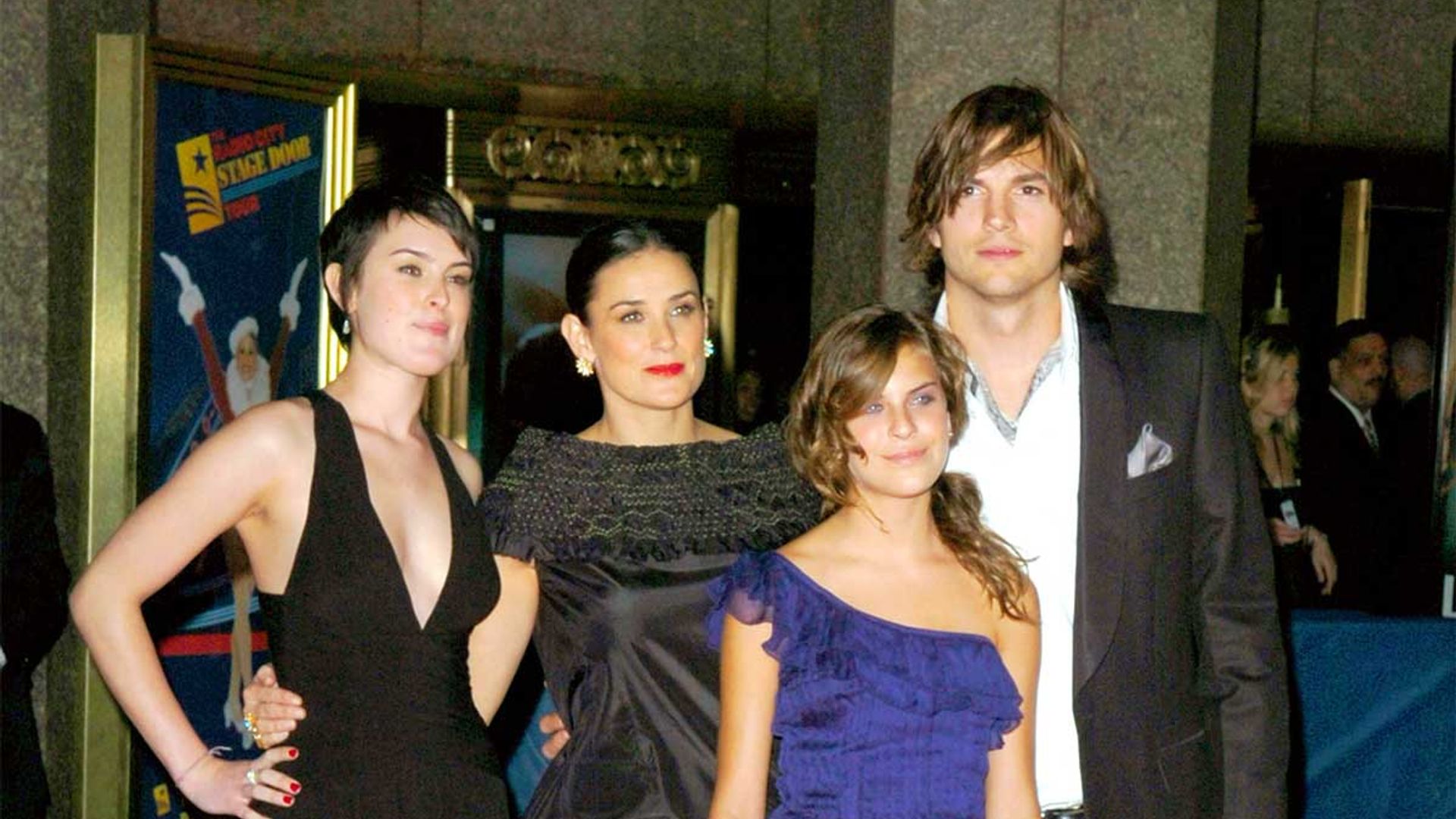 Ashton Kutcher reveals incredible news about Demi Moore's daughters