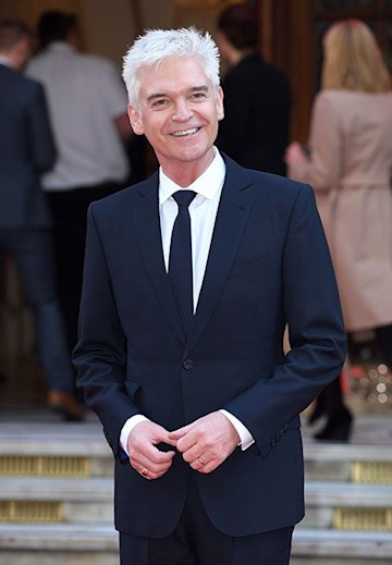 Phillip Schofield Has Come Out As Gay In Candid Statement Hello 