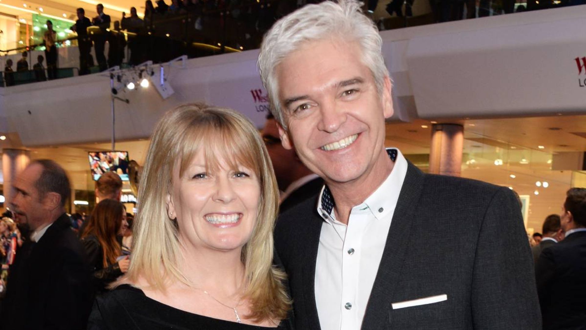 Phillip Schofield's wife Stephanie Lowe breaks silence as This Morning ...