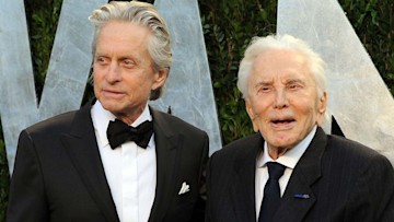 Michael Douglas breaks his silence following the death of his father ...
