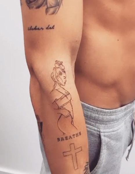 Made in Chelsea star Oliver Proudlock shocks with enormous tattoo of  fiancée | HELLO!