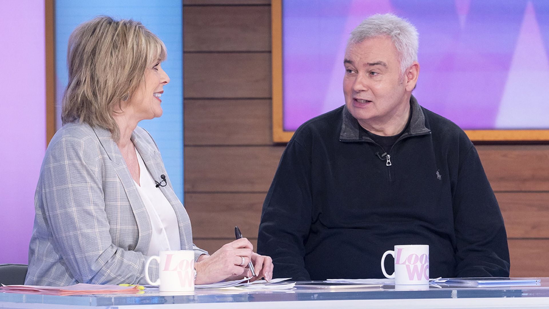 Ruth Langsford Reveals Dramatic Story From When She Gave Birth To Son Jack Hello