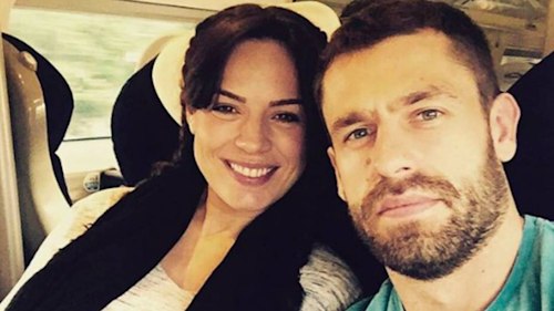 Kelvin Fletcher and wife Liz put on united front in cute Valentine's Day selfie