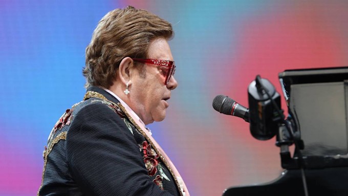 Elton John shares heartbreaking message with fans after being diagnosed ...