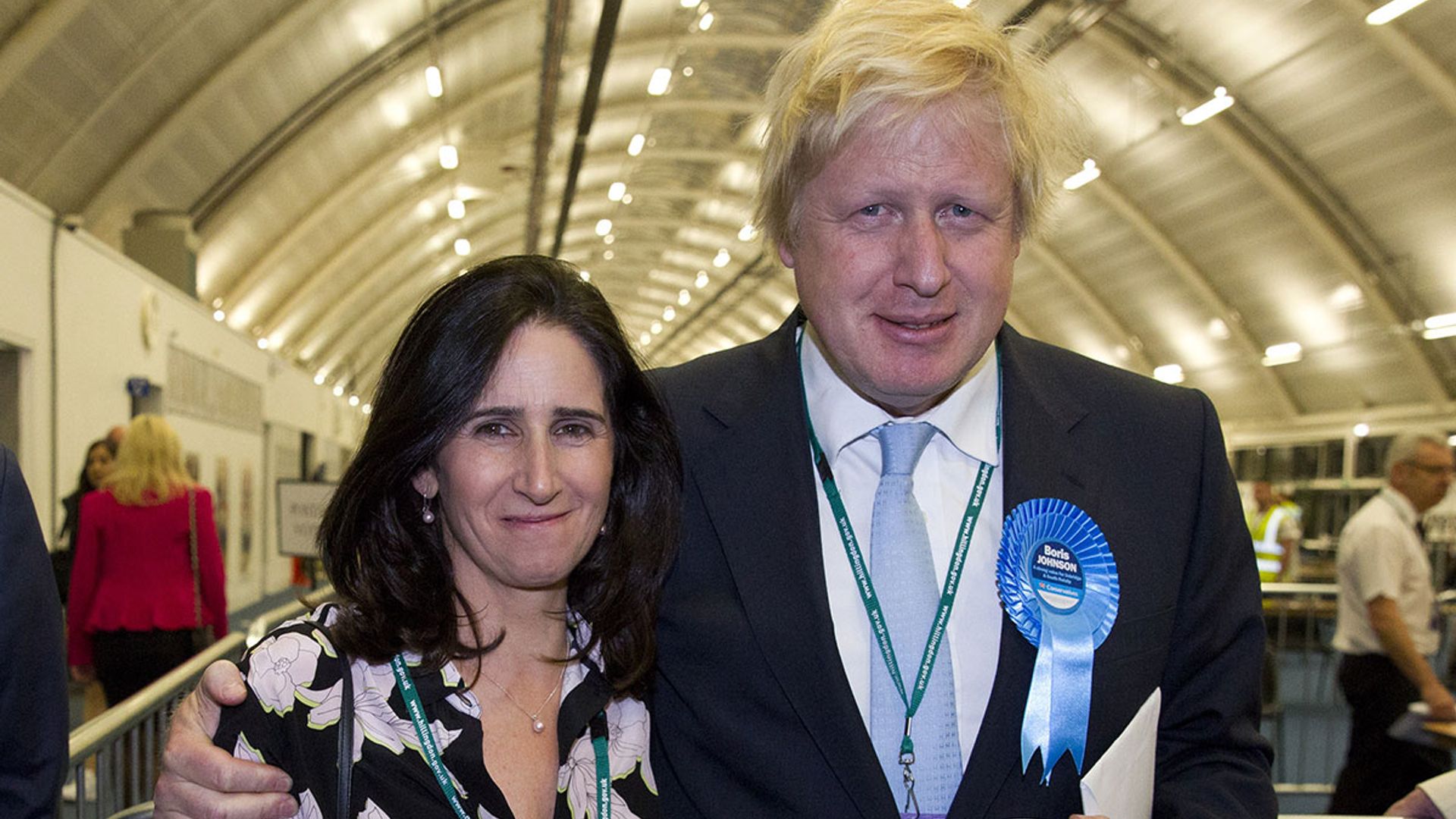 Boris Johnson Reaches Divorce Agreement With Estranged Wife Marina Wheeler Hello 0046