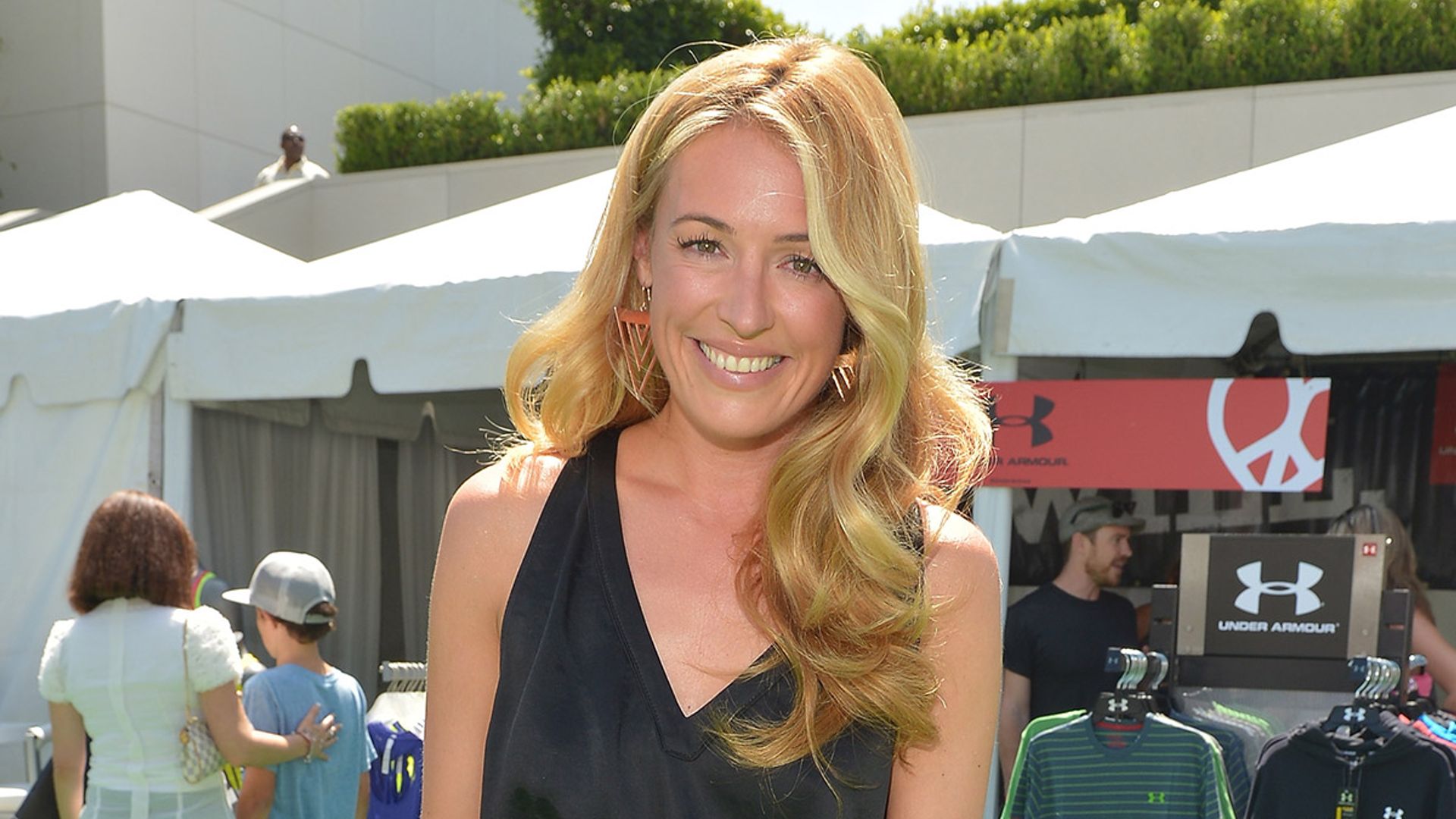 Cat Deeley delights fans with a rare photo of her younger brother Max ...