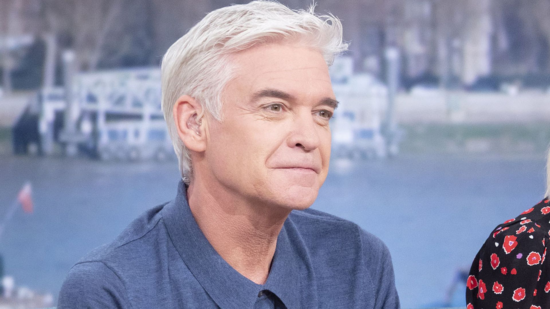 Phillip Schofield Nearly Cries After Brian Cox Praises Him For Coming Out As Gay On This Morning 