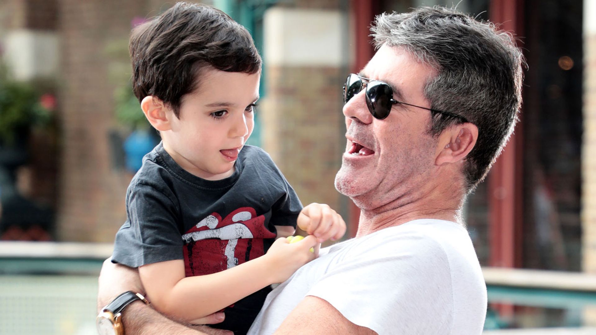 Simon Cowell's Son Eric Gets First Job Aged Six - Inspired By His ...