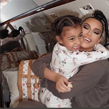 Kim Kardashian's daughter North West surprises her during work meeting