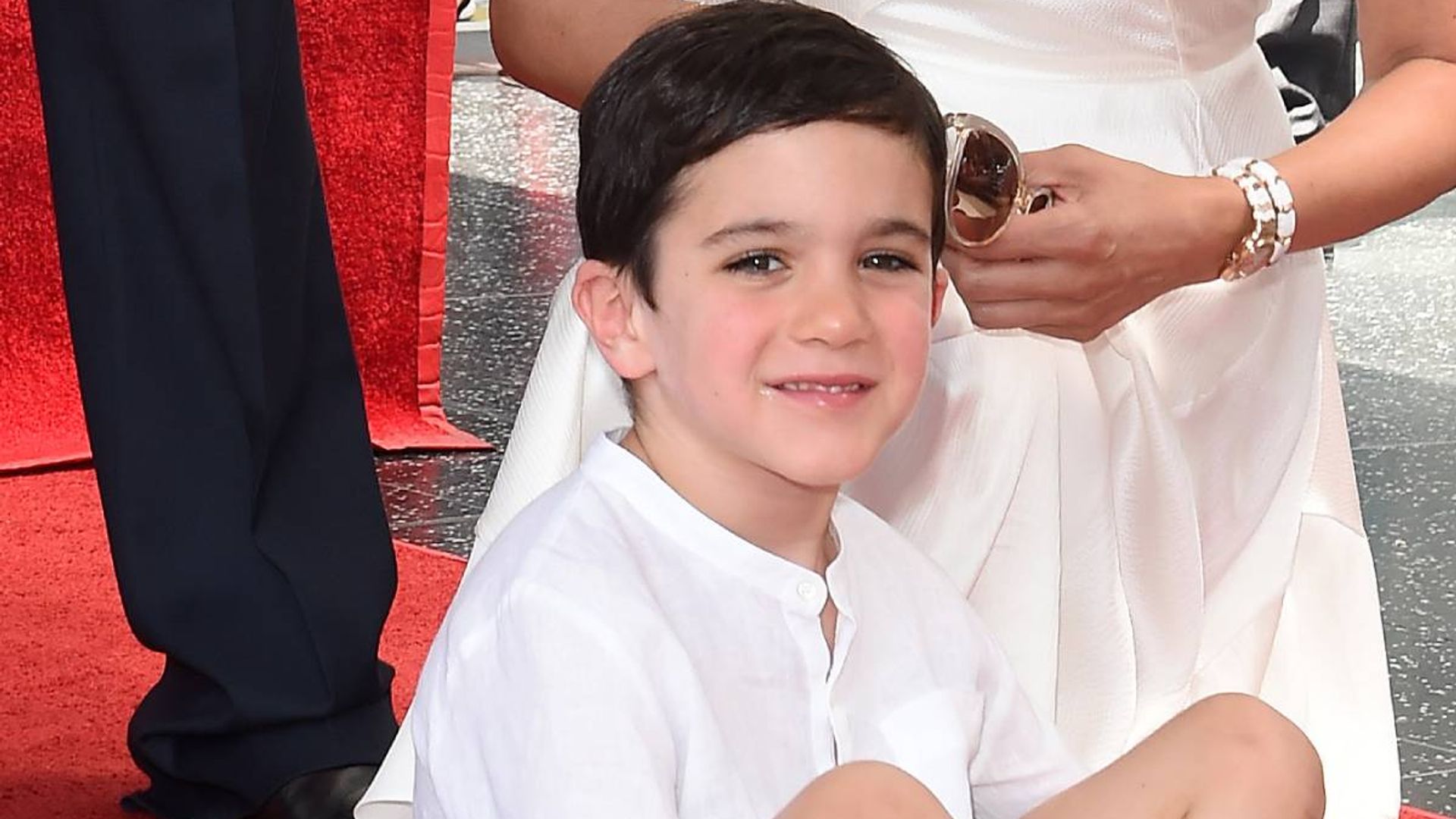 How Simon Cowell's son Eric has got his dad's co-stars talking | HELLO!