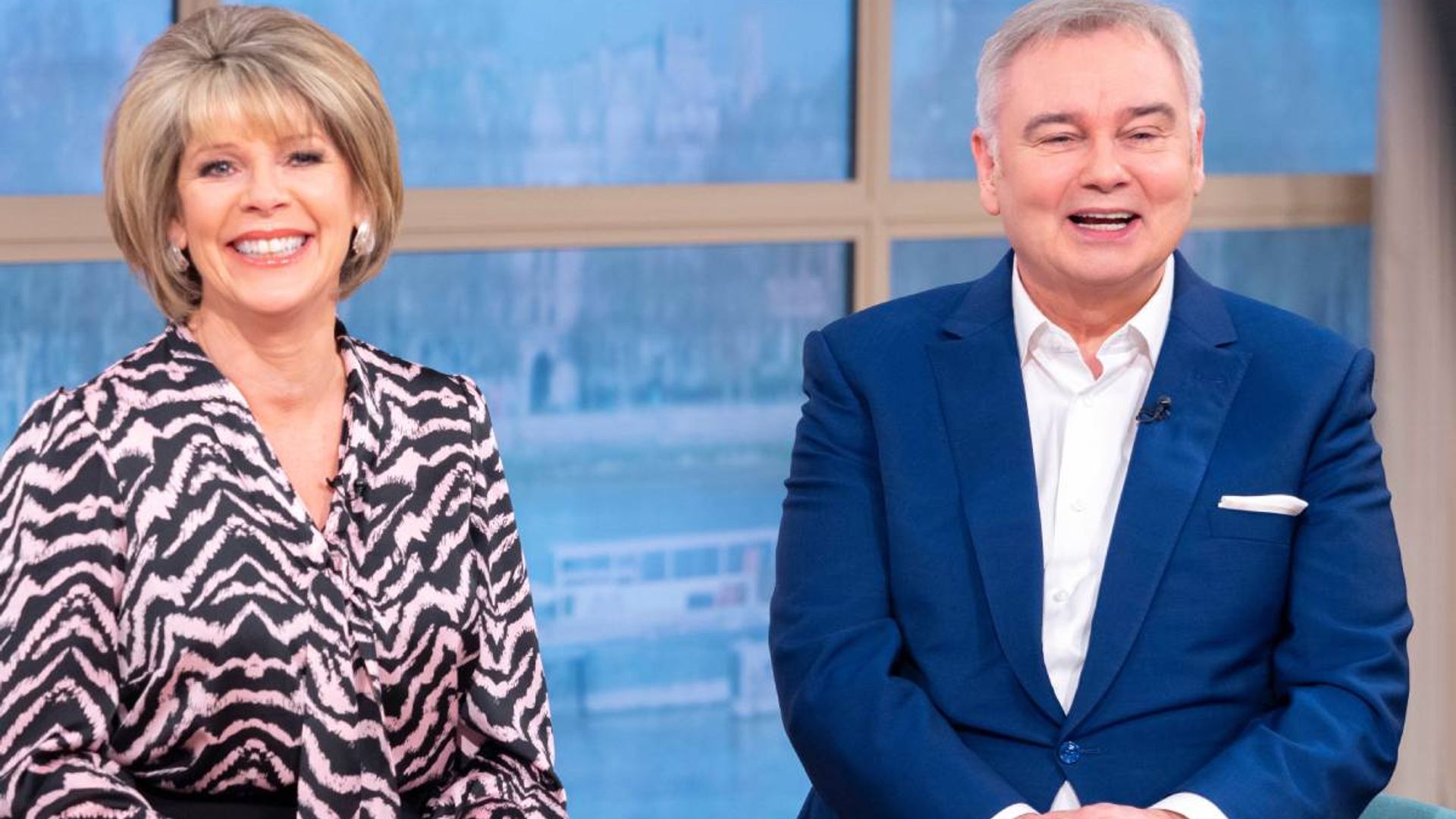 This Morning Star Eamonn Holmes Embarrassed Son Jack On Birthday Reveals Ruth Langsford Hello 2629