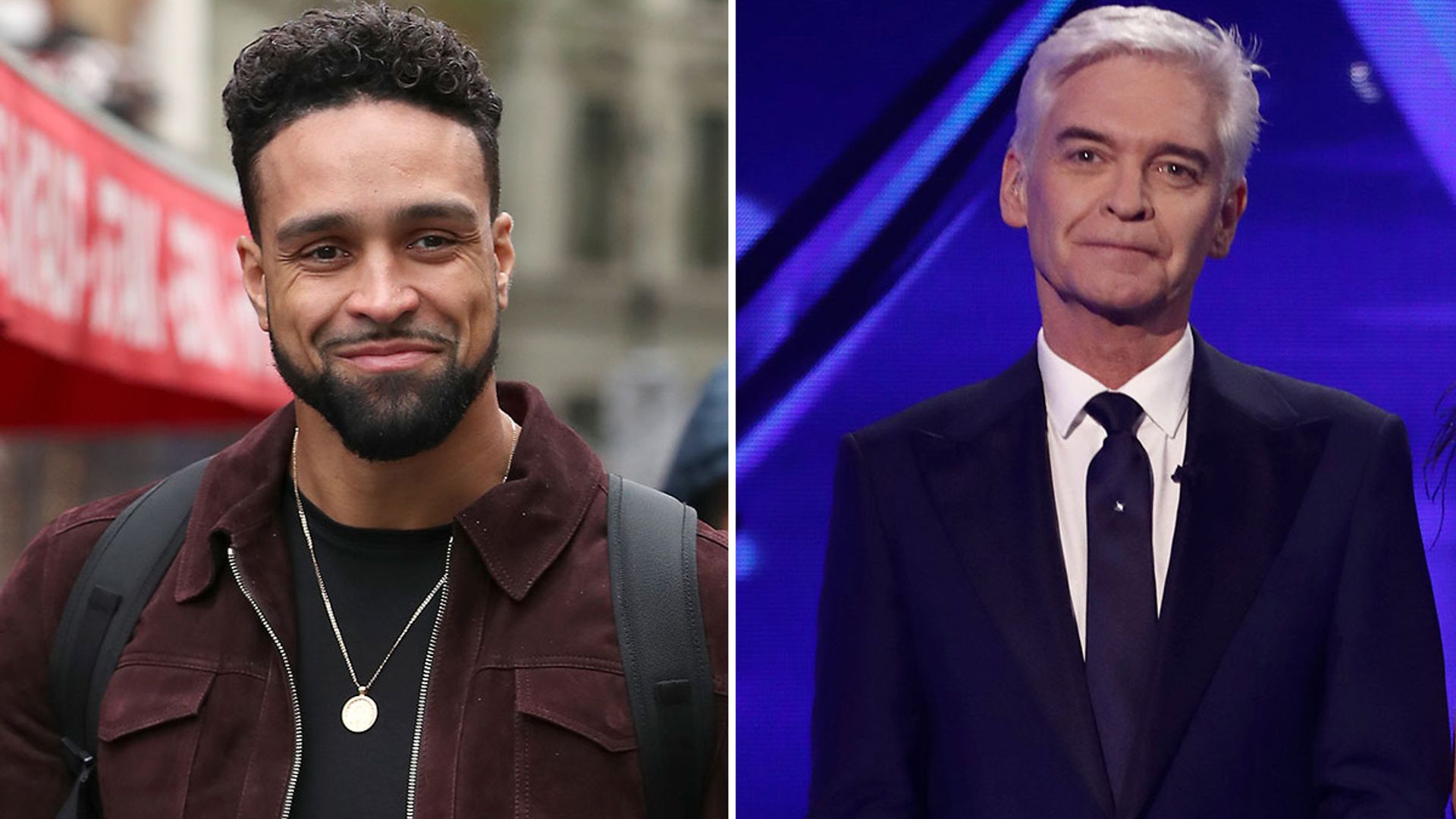 Ashley Banjo Reveals Dancing On Ices Phillip Schofield Was Shaking With Nerves After Coming 