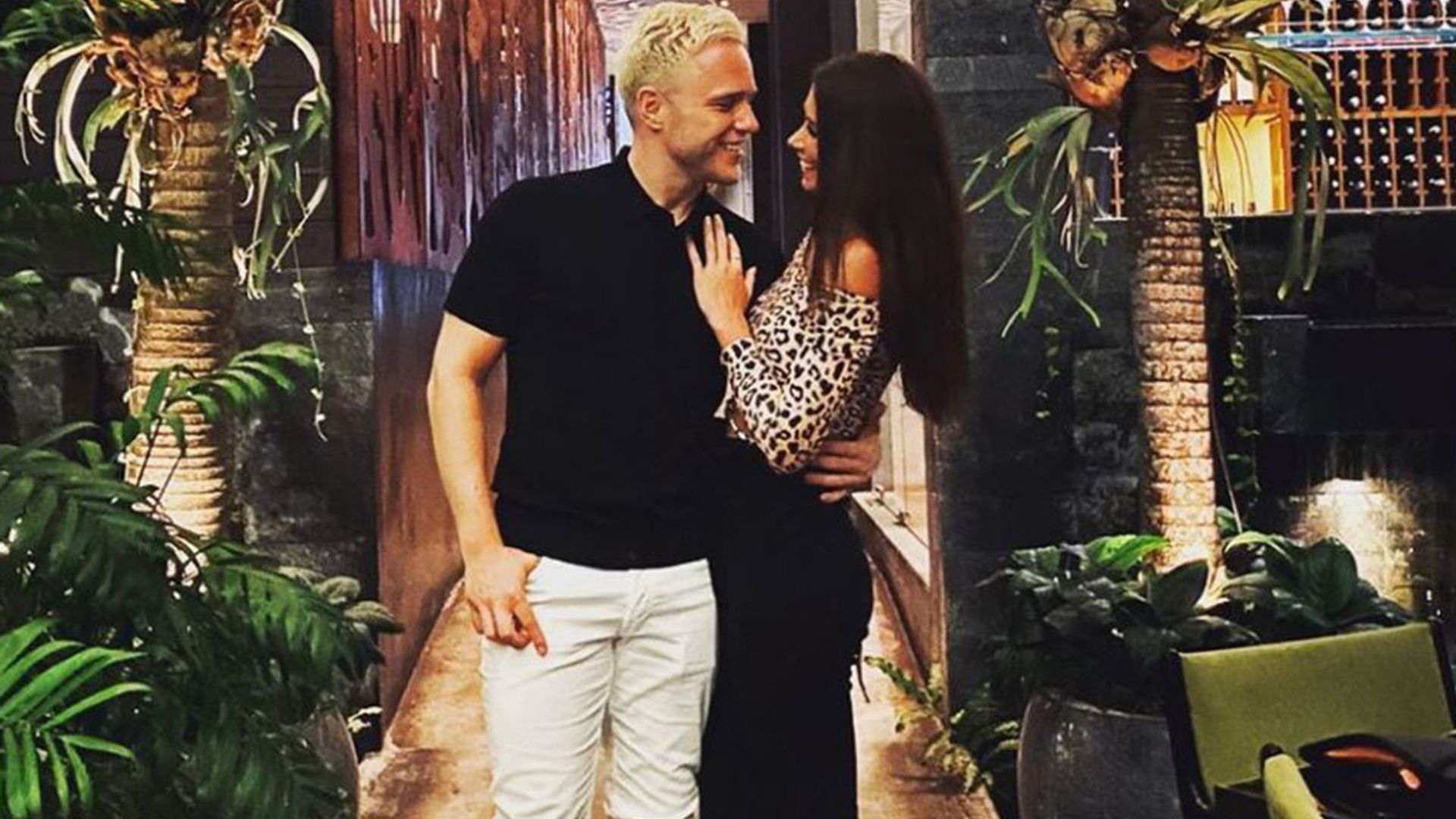 Olly Murs And His Girlfriend Amelia Tank Share Hilarious Post After Romantic Getaway Hello