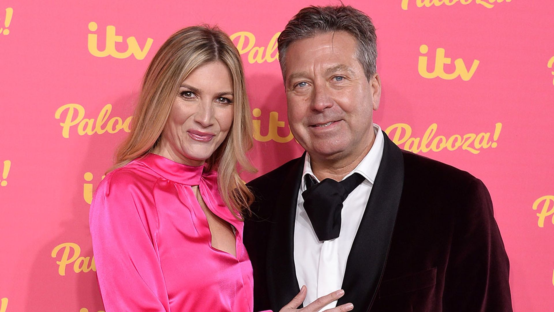 Lisa Faulkner shares intimate bed selfie with husband John Torode | HELLO!