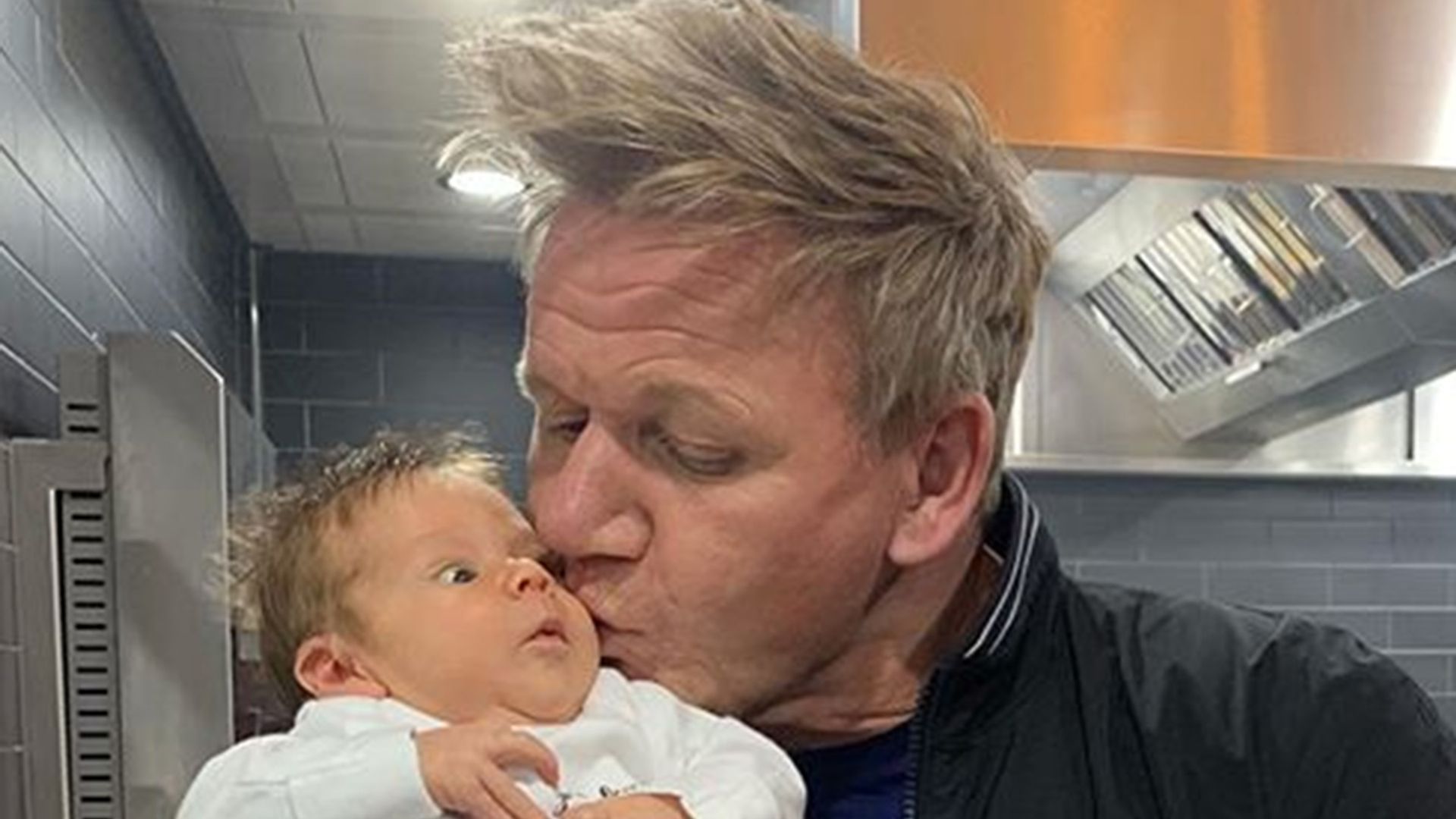 Gordon Ramsay Shares The Cutest Video Of Son Oscar Ever Watch Hello