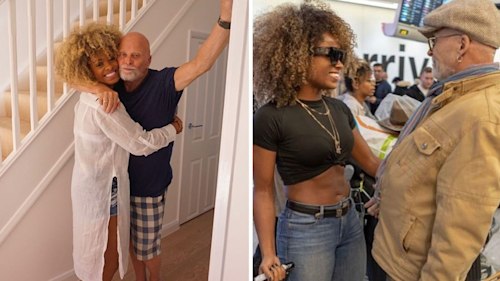 Fleur East pays sweet tribute to her dad after confirming he has died