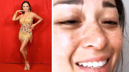 Strictly's Katya Jones shares stunning no makeup video during lockdown
