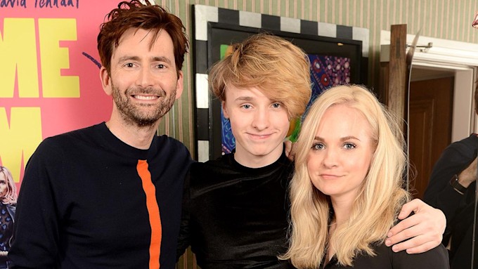 David Tennant&rsquo;s wife Georgia shares emotional post for son&rsquo;s milestone