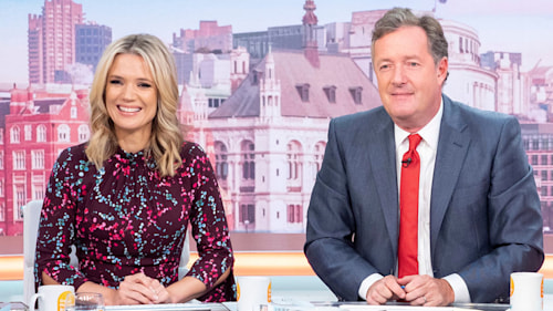 Piers Morgan reveals his sweet homemade birthday card from Charlotte Hawkins's daughter
