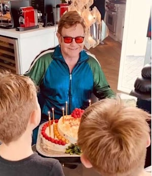 elton john family