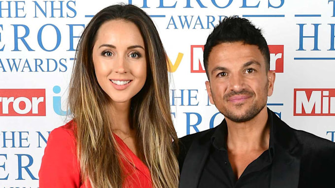 peter andre emily