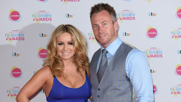 James Jordan with wife Ola at event