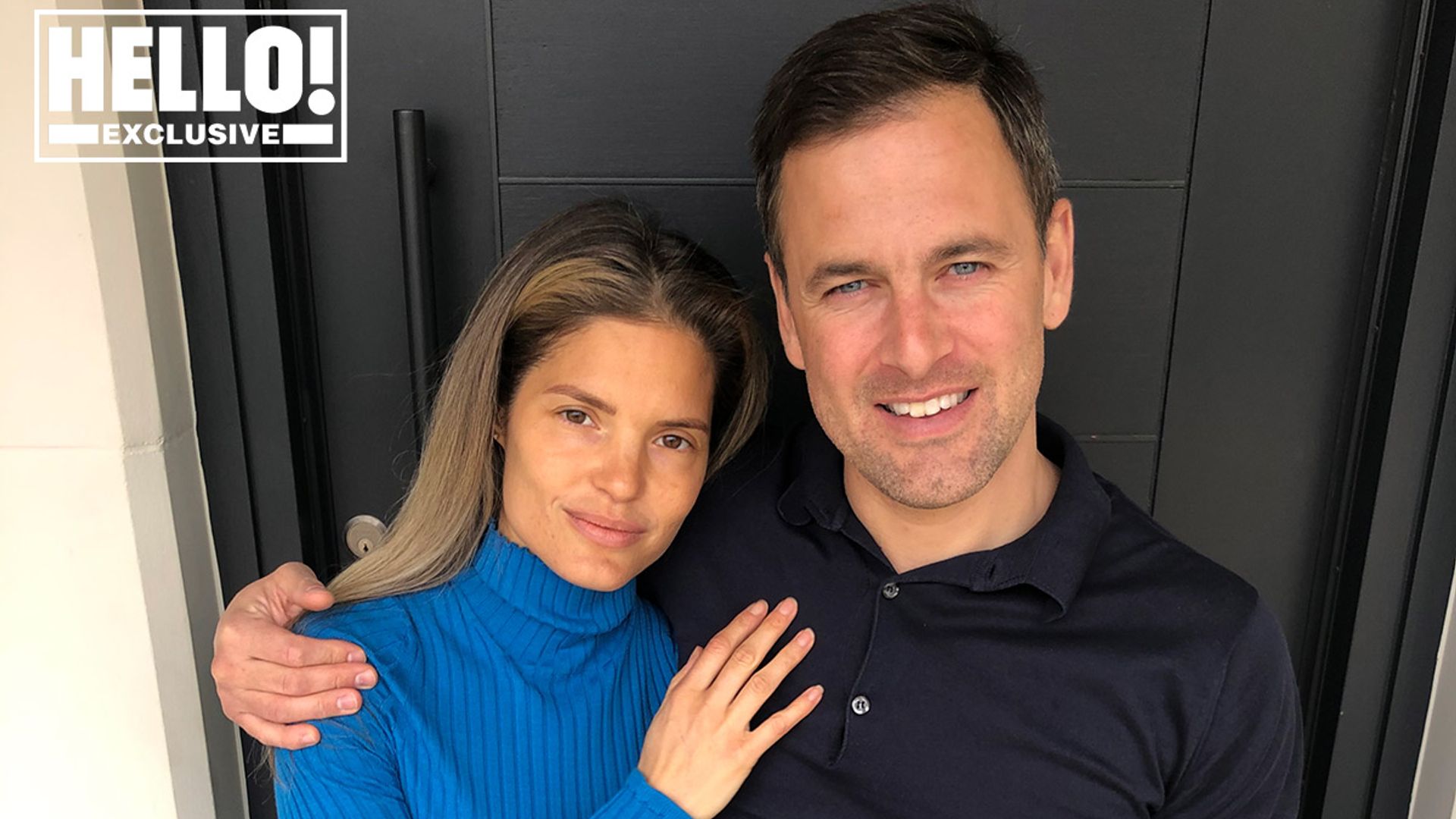 Joe Cole and wife Carly support NHS workers during COVID 19 crisis HELLO!