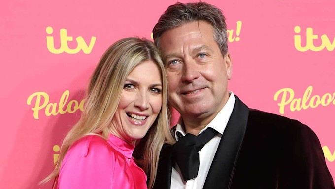 Lisa Faulkner and John Torode give fans an intimate glimpse into their ...