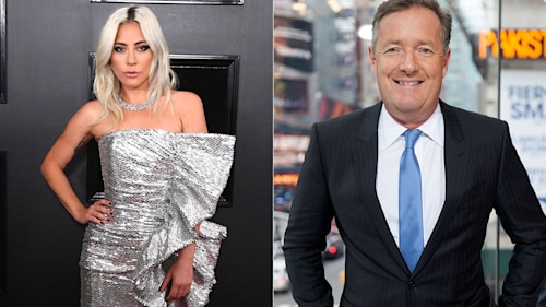 Piers Morgan forced to apologise to Lady Gaga for criticising her work with the World Health Organisation