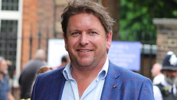 James Martin shocks with handsome throwback photo - take a look | HELLO!