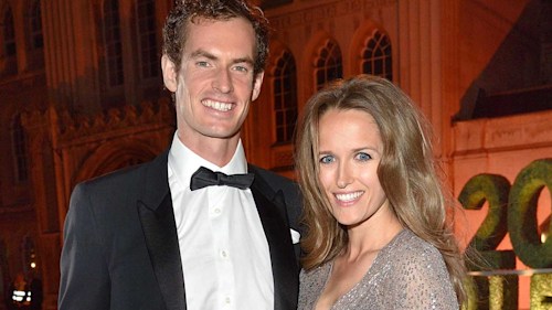 Andy Murray and wife Kim share gorgeous sunny photo with their pet dogs in the garden