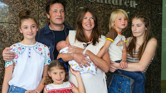 Jamie Oliver's wife Jools shares hilarious photo of River - and it will ...