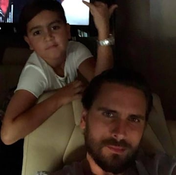 Scott Disick sparks reaction after sharing new photo of children ...