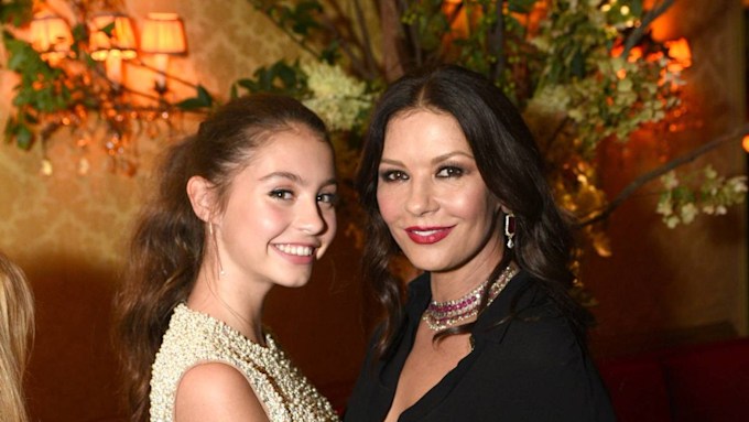 Catherine Zeta-Jones' daughter Carys shocks her famous mum during ...