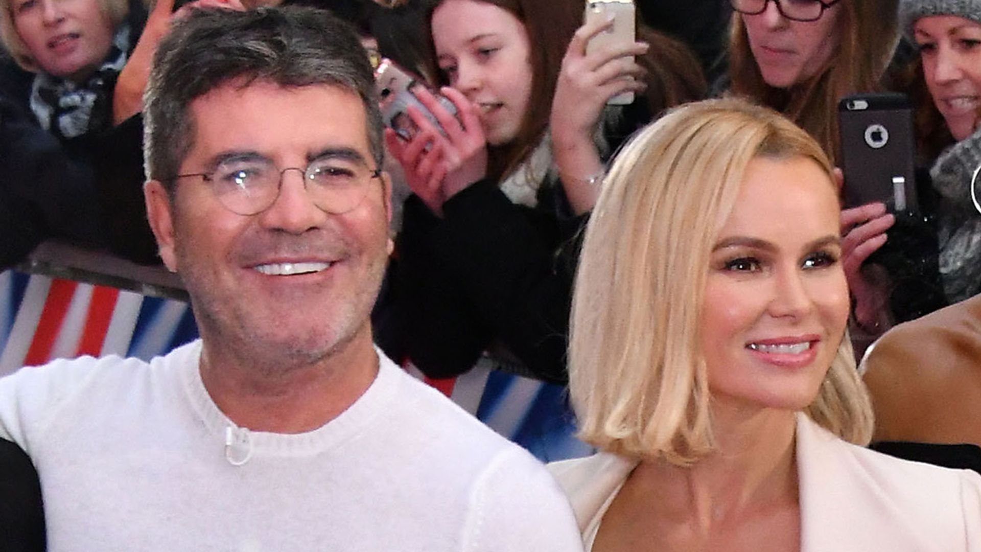 Amanda Holden's daughter claims Simon Cowell has SPLIT from Lauren