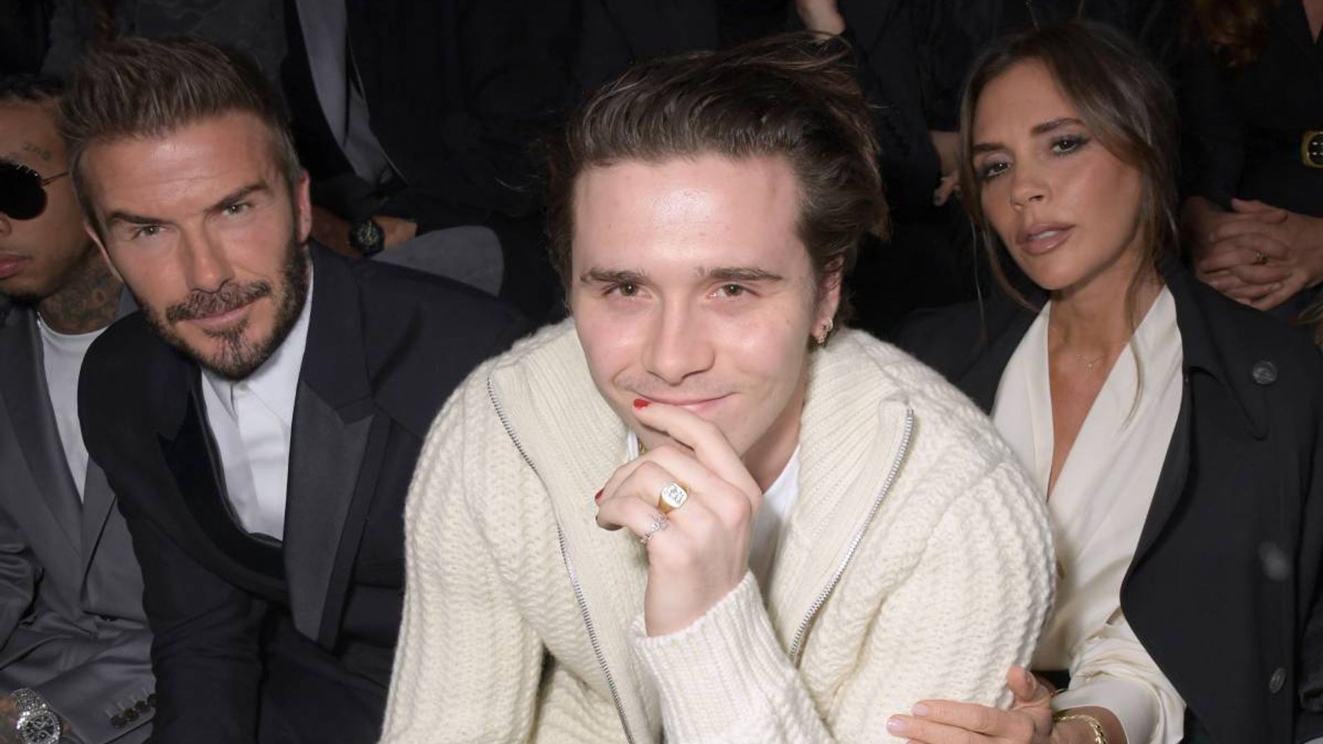 David and Victoria Beckham's son Brooklyn makes confession about his ...