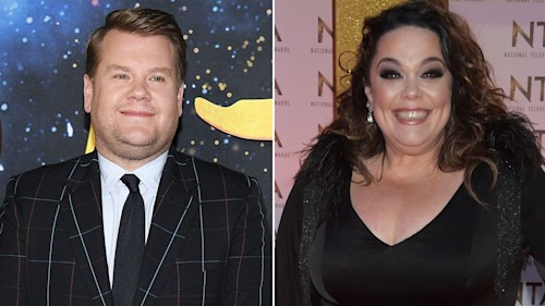 Lisa Riley shares never-before-seen throwback photo with James Corden