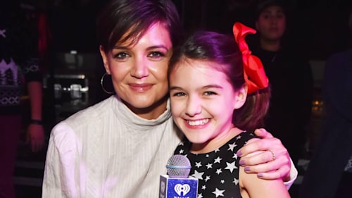 Katie Holmes shares adorable photo of herself as a little girl – and she looks just like Suri