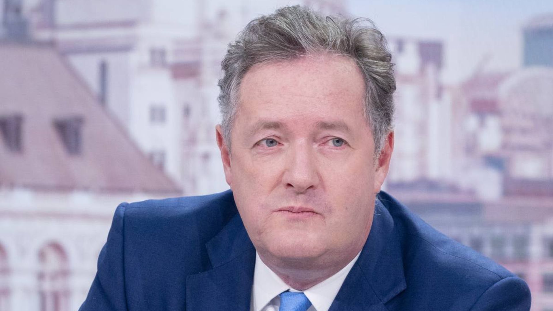 Good Morning Britain Star Piers Morgan Pays Emotional Tribute Following