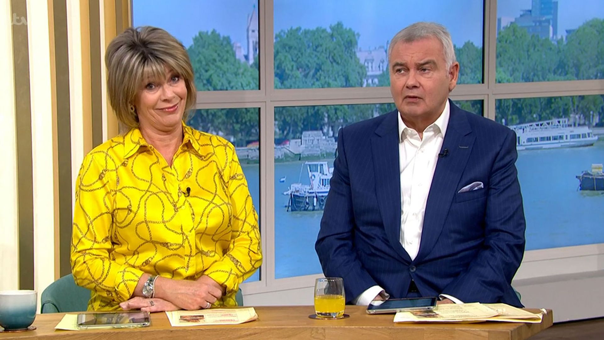 Eamonn Holmes Makes Shocking Confession About Working With Wife Ruth Langsford Hello 8542