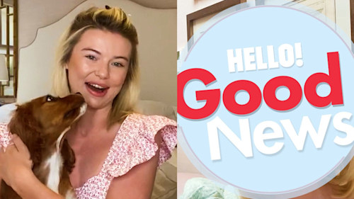 I'm A Celebrity's Georgia Toffolo presents the good news you missed this week - watch