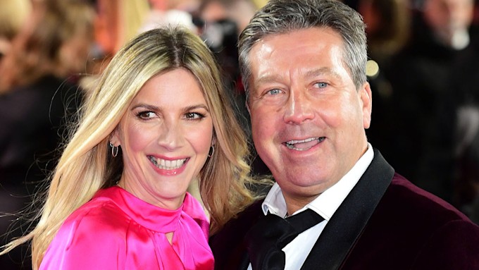 John Torode shares sexy photo from bed with wife Lisa Faulkner | HELLO!